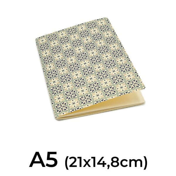 Zeszyty zestaw 192 str. w formacie A5 4 szt. Quadrilobe – Kartos-image-3