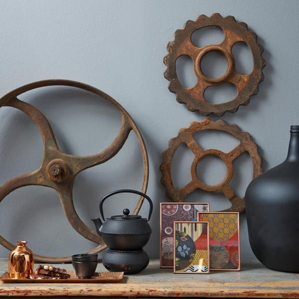 Czarny żeliwny podgrzewacz do herbaty Bredemeijer Jang, ⌀ 14,4 cm-image-1