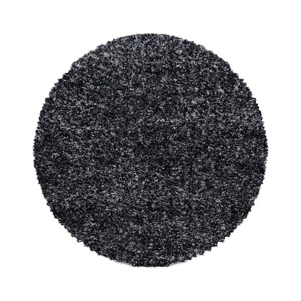 Ciemnoszary okrągły dywan ø 120 cm Enjoy – Ayyildiz Carpets