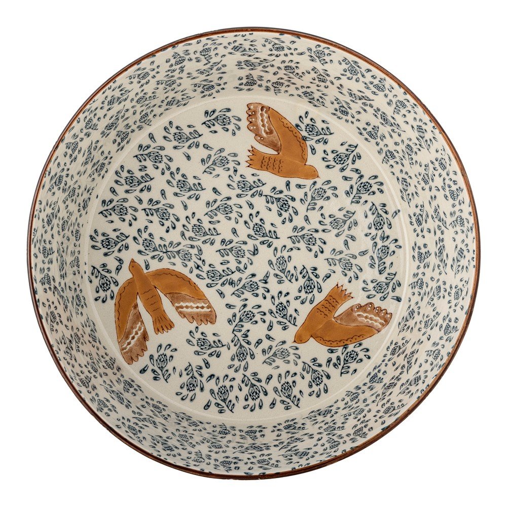 Niebieska ceramiczna misa ø 28 cm Hezha – Bloomingville (zdjęcie 7)