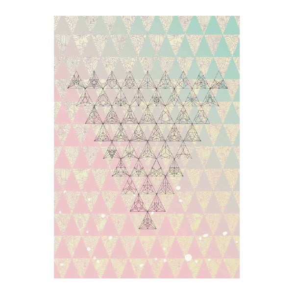 Plakat Triangle Art, A3-image-1