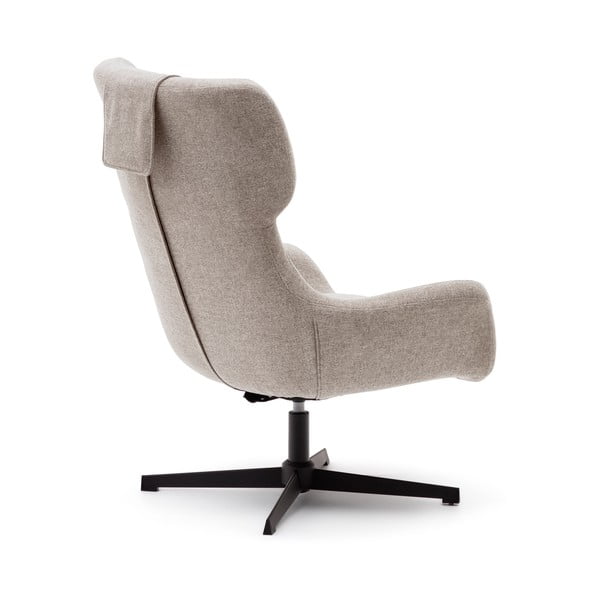 Beżowy fotel Zalina – Kave Home-image-3