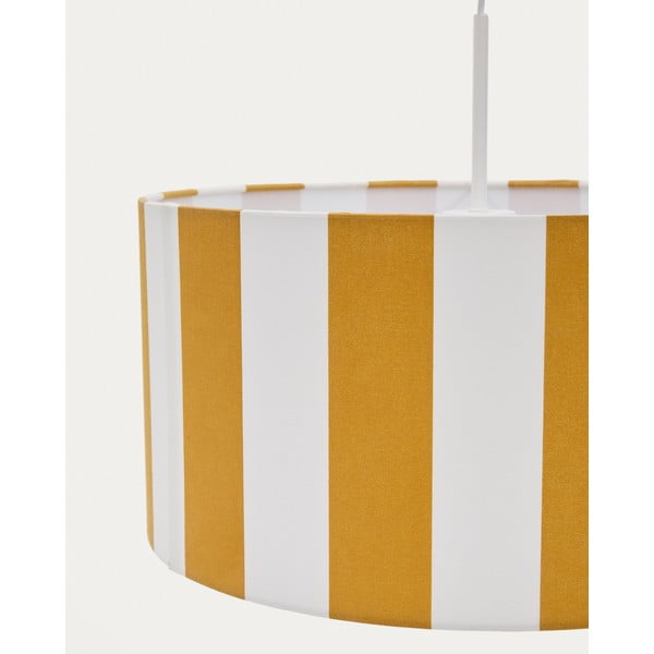 Żółty abażur ø 40 cm Ciral – Kave Home-image-4