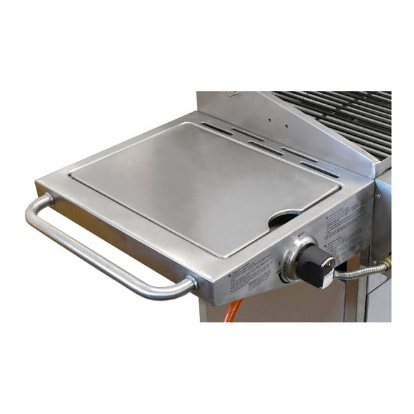 Grill ogrodowy na gaz z kółkami Cattara Manhattan-image-2