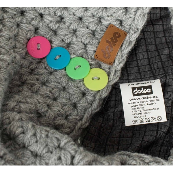 Czapka szydełkowa DOKE BC Light Short-image-1