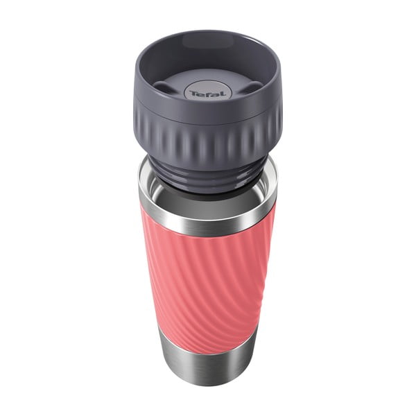 Czerwony kubek termiczny 0.36 l Easy Twist – Tefal-image-4