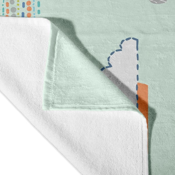 Ręcznik dziecięcy 70x150 cm Holidays – Moshi Moshi-image-1