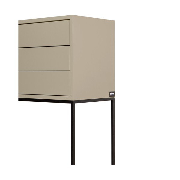 Beżowa niska komoda 113x88,5 cm Scott – Really Nice Things-image-3