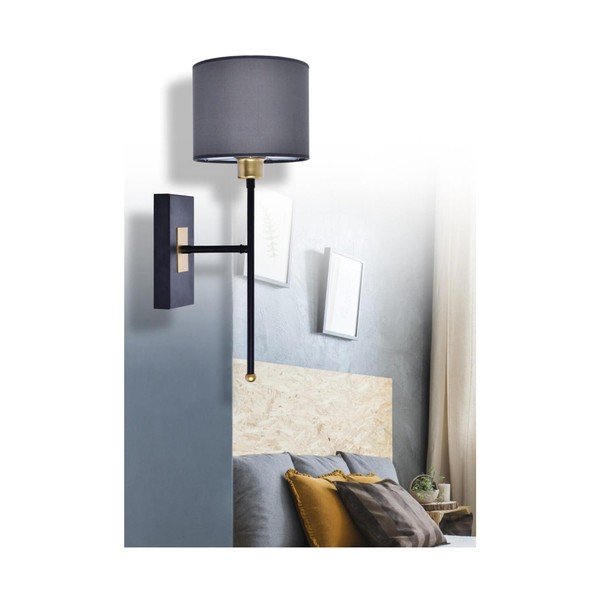 Czarno-szary kinkiet Sconce T − Magenta Home-image-1