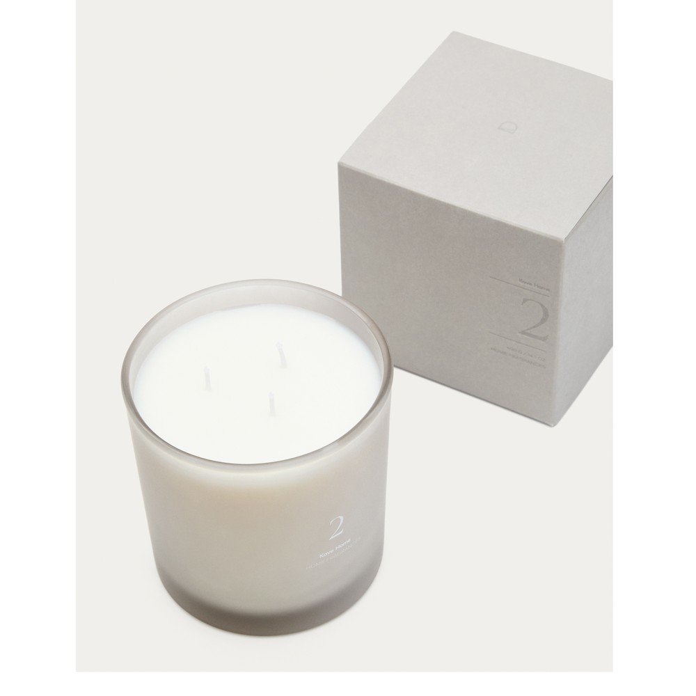 Świeca zapachowa czas palenia 50 h Sweet Vanilla – Kave Home (zdjęcie 4)