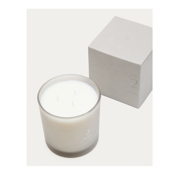 Świeca zapachowa czas palenia 50 h Sweet Vanilla – Kave Home-image-3