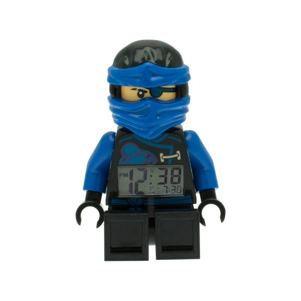 Zegar z budzikiem LEGO® Ninjago Sky Pirates Jay-image-1