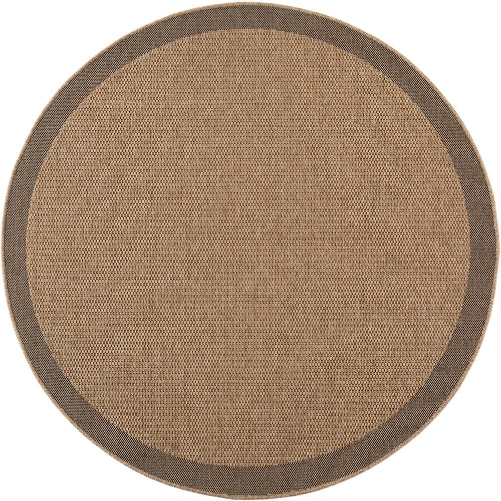 Okrągły dywan odpowiedni na zewnątrz ø 120 cm Timber 1402 – Ayyildiz Carpets