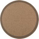 Brązowy okrągły dywan odpowiedni na zewnątrz ø 120 cm Timber 1402 – Ayyildiz Carpets