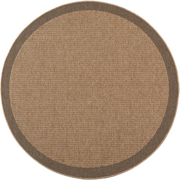 Okrągły dywan odpowiedni na zewnątrz ø 120 cm Timber 1402 – Ayyildiz Carpets