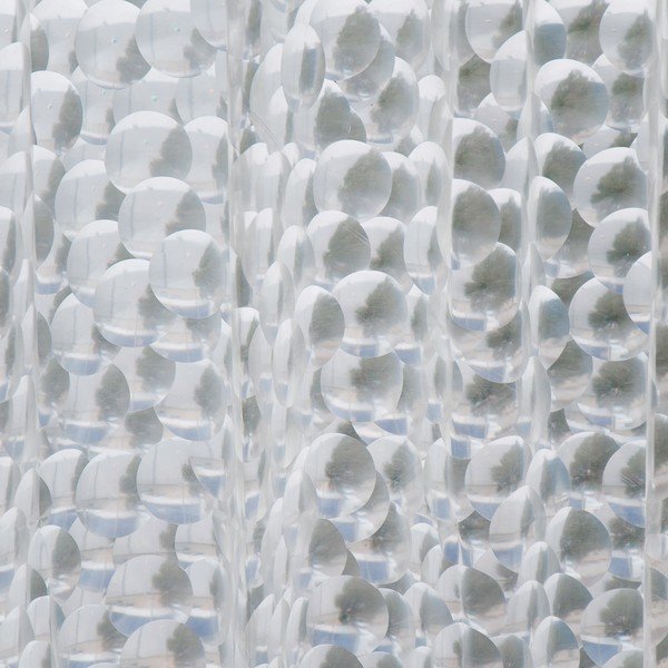 Zasłona prysznicowa 180x200 cm Clane – MSV-image-2