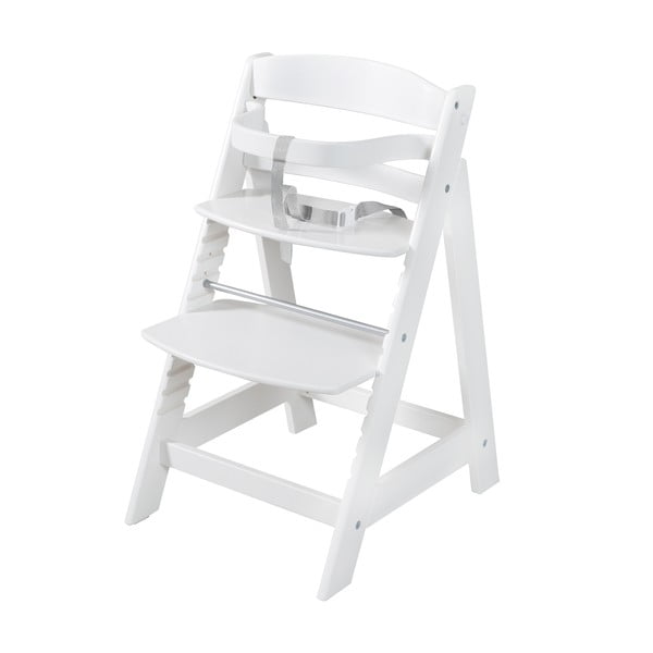 Białe krzesełko do karmienia Grow-Along – Roba-image-1