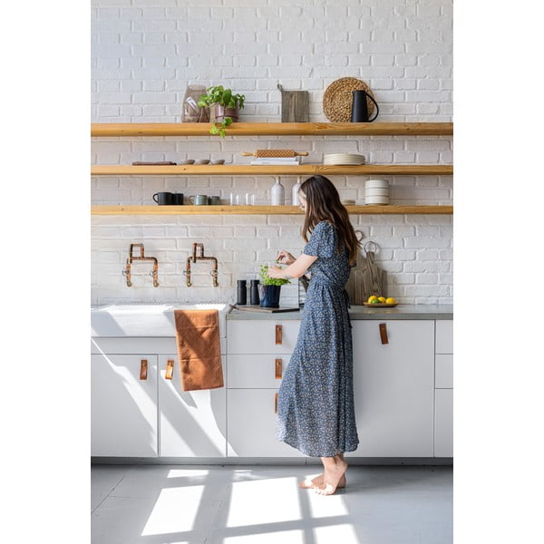 Czarny kubek z kamionki Bloomingville Neri, 350 ml-image-3