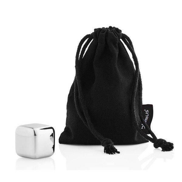 Kostki chłodzące ze stali nierdzewnej zestaw 4 szt. Lounge – Blomus-image-2