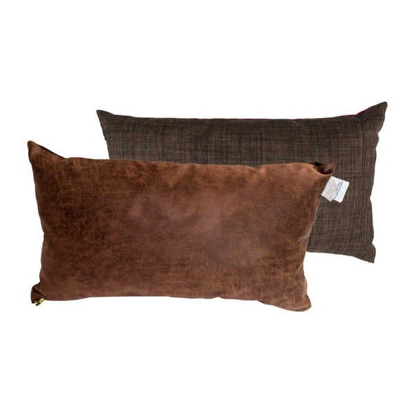 Zestaw 2 poduszek z wypełnieniem Karup Deco Cushion Choco/Choco, 45x25 cm