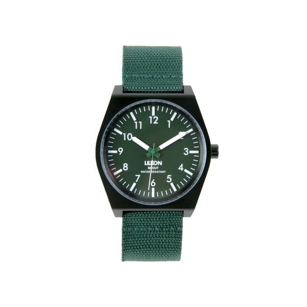 Zegarek Scout, zielony