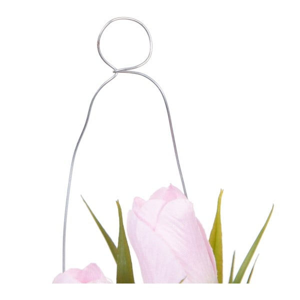 Sztuczny kwiat (wysokość 18 cm) Tulip – Ixia-image-2