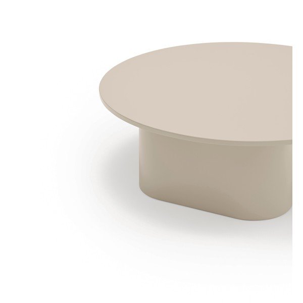 Kremowy stolik 110x111 cm Totem – Teulat-image-4