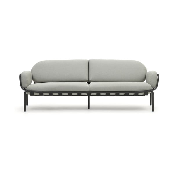 Jasnoszara sofa ogrodowa Joncols – Kave Home