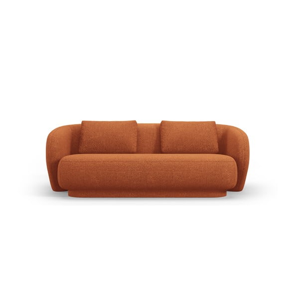 Pomarańczowa sofa 169 cm Camden – Cosmopolitan Design
