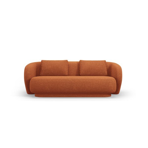 Pomarańczowa sofa 169 cm Camden – Cosmopolitan Design