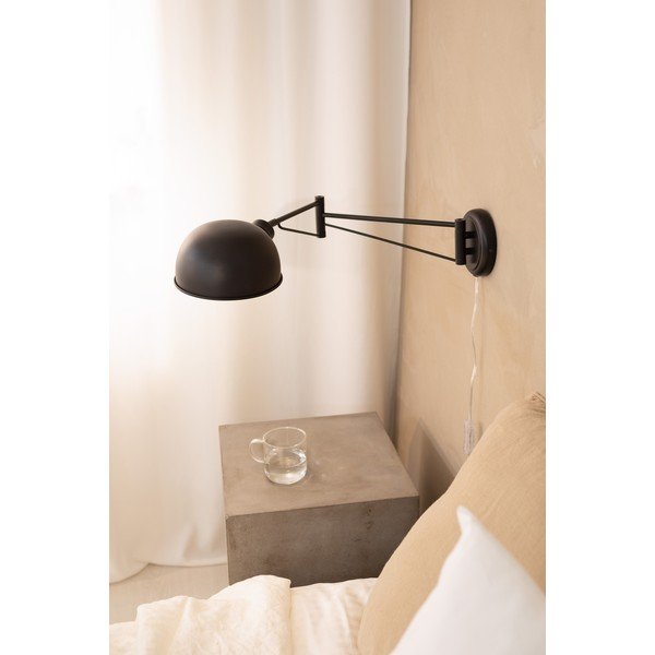 Czarny kinkiet Portland – Markslöjd-image-1