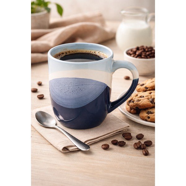 Niebieski kubek 300 ml Cafe – Ladelle-image-1