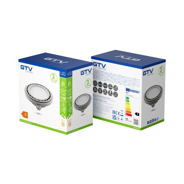 Żarówka LED z gwintem GU10, 12,5 W – GTV-image-1