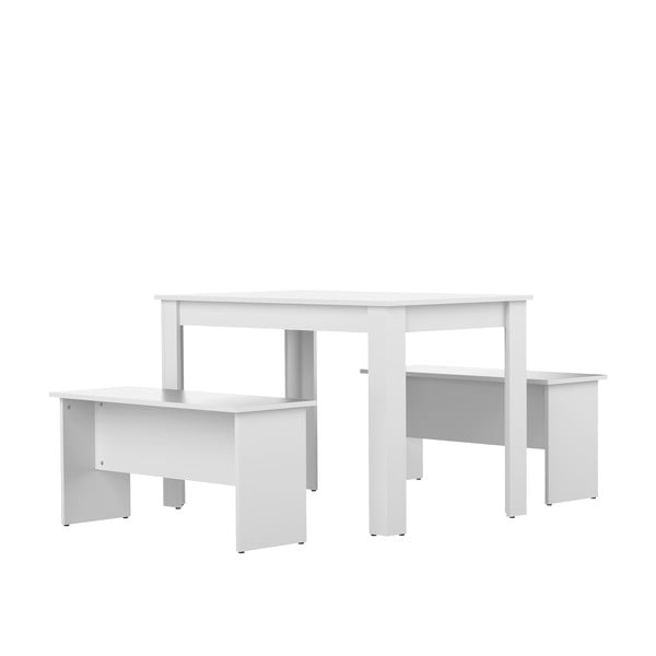 Zestaw stołu i ławek  Nice – TemaHome
