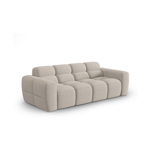 Beżowa sofa 216 cm Lisa – Micadoni Home-image-2
