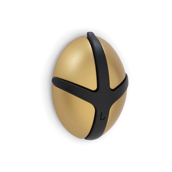 Haczyk ścienny w kolorze złota Tick – Spinder Design