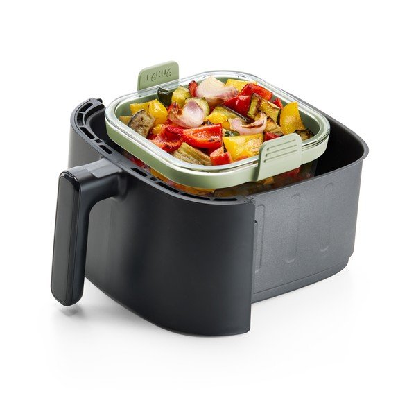 Szklana forma do pieczenia 18,5x17,5 cm – Lékué-image-3