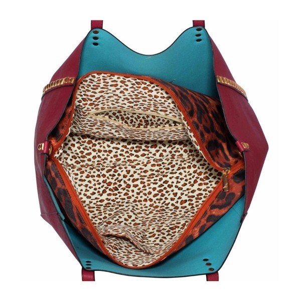 Torebka L&S Sandy Burgundy-image-2