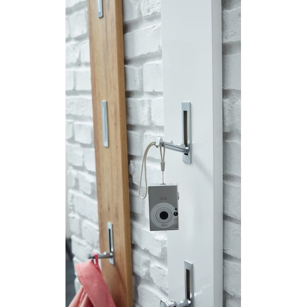 Biały wieszak ścienny Adana – Germania-image-1