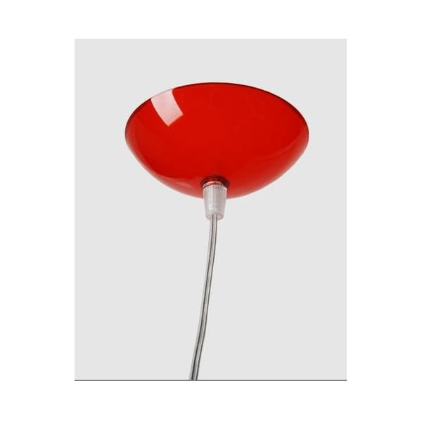 Zielona lampa wisząca Kartell Fly-image-3