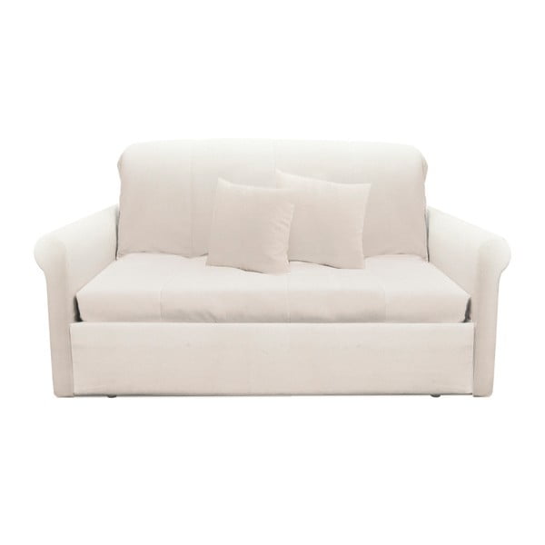 Biała rozkładana sofa dwuosobowa 13Casa Greg