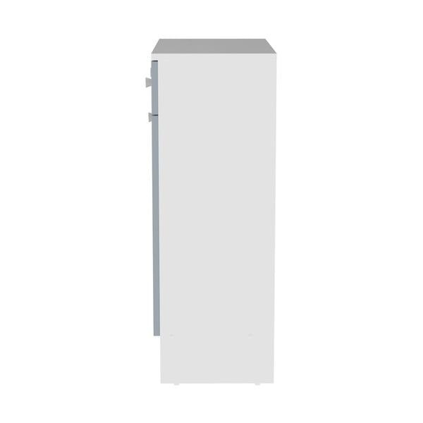 Biało-szara szafka łazienkowa 60x82 cm Combi – TemaHome-image-4