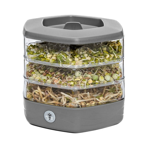 Plastikowa miska do kiełkowania ø 17 cm Mungo – Flower Lover-image-1