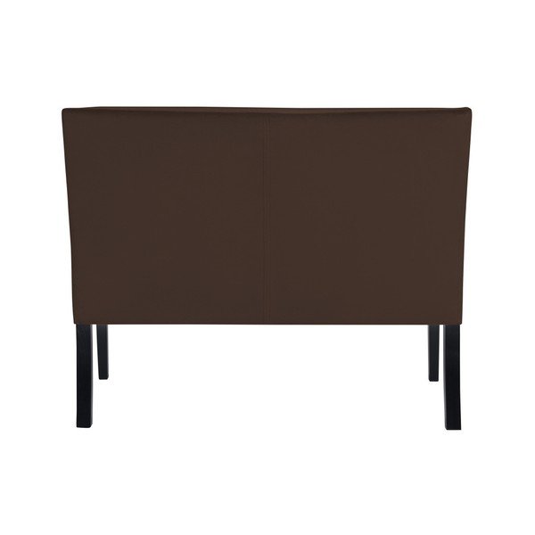 Brązowa sofa 2-osobowa Micadoni Home Mauricio-image-1