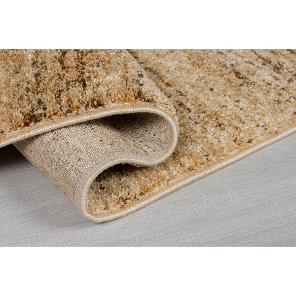 Brązowy runner dywanowy 230x60 cm Enola - Flair Rugs-image-1