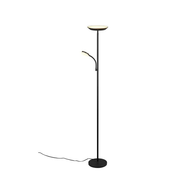 Czarna lampa stojąca LED (wysokość 178 cm) Specter – Reality-image-2