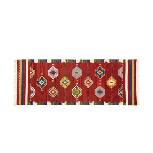 Dywan ręcznie tkany Kilim Dalush 609, 250x80 cm