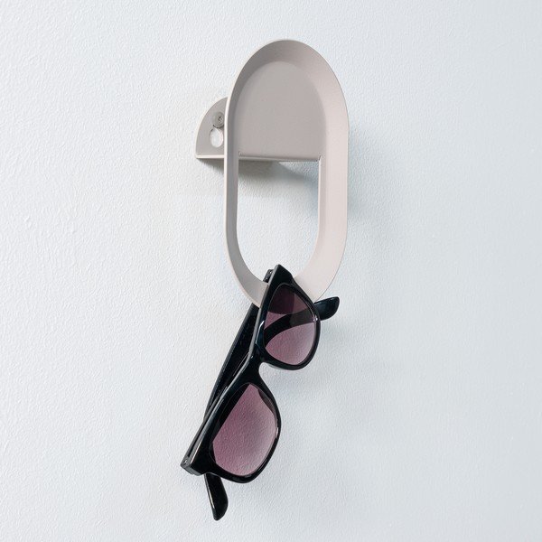 Szarobrązowy ścienny stalowy haczyk Coucou – Spinder Design-image-1