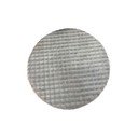 Szary okrągły dywan odpowiedni do prania ø 120 cm Bubbly – Oyo Concept