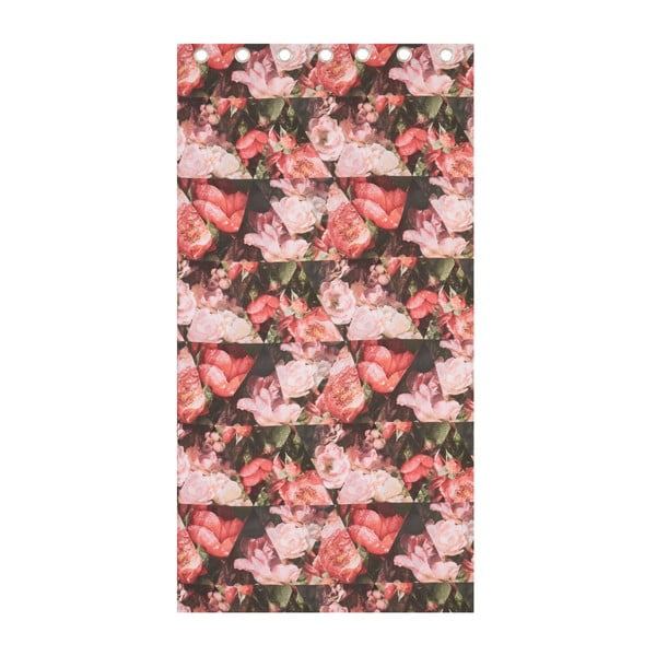 Zasłona Catherine Lansfield Dramatic Floral, 168x183 cm